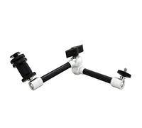 Haoge 11" Inch Adjustable Friction Articulating Magic Arm for DSLR Camera LCD Monitor LED Light