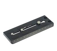 Haoge 140mm Camera Quick Release Plate specifically Designed for CARTONI Focus 8S, Focus HD, e-Focus, Lambda 10, Spinhead Tripod Fluid Video Head