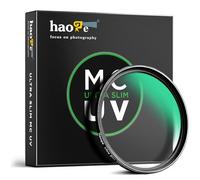 Haoge 49mm MC UV Lens Protection Filter Slim Frame with Multi-Layer Coatings for 49mm Camera Lens