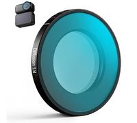 Haoge Black Diffusion 1/4 Filter for DJI Osmo Nano,Dreamy Cinematic Mist Lens Filter Multi Coated HD Optical Glass Filter,Perfect for Portrait Photography,Selfies Personal Vlogs