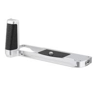 Haoge Camera Hand Grip for OM SYSTEM OM-3,L-Bracket Holder fit Arca Swiss Kirk RRS Benro Quick Release Plate,HG-OM3-S