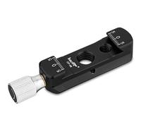 Haoge CP-38 Quick Release Clamp for Arca-Type Standard with 1/4” Thread 3/8” Locating Hole NATO Rail (ARRI-Style Mount)