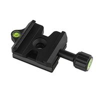 Haoge CP-MA50II Quick Release Clamp Adapter Convertor Mount for Manfrotto RC2 System to Arca Swiss Compatible
