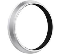 Haoge Filter Adapter Ring for Fujifilm X100VI & X100V,Fits Original Lens Cap,Fit 49mm UV ND CPL Filter LAR-XVI-NS Silver