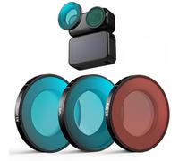 Haoge Filter Set for DJI Osmo Nano,Includes CPL,ND16, Black Diffusion 1/4, Osmo Nano Accessories, Ultra Slim Aluminum Frame HD Optical Glass with Screen Protector
