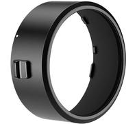 Haoge GR4 49mm Filter GW-4 Wide Lens Adapter Ring for RICOH GR VI HDF Camera Lens Accessories,Replacement GA-3, Metal Bayonet Mount, Lock Button Design LAR-GR4-Lo