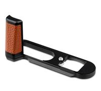 Haoge Handle HandGrip for Leica Q3 Q3-43 Digital Camera Body Accessories L-Shape Grip Bracket Brown HG-Q3B-C