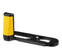 Haoge Handle HandGrip for Leica Q3 Q3 43 Digital Camera Digital Body L-Shape Grip Bracket Yellow HG-Q3B-Y
