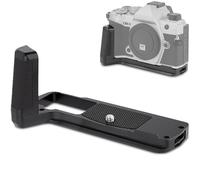 Haoge HG-OM5 Camera Bracket Holder Hand Grip for OM System OM-5 fit Arca Swiss Kirk RRS Benro Quick Release Plate