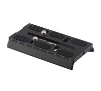 Haoge HQR-RY90 Double type Quick Release Plate for DJI Ronin-S RoninS Gimbal Stabilizer compatible Manfrotto MVH500AH 500A MVH502AH 502A 501HDV 504HD 509HD 526 577 701HDV Tripod Fluid Video Head …