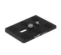Haoge HQR-SC16 Camera QR Quick Release Plate for Sachtler DV 12, DV 15, Caddy, Video 18/20, Panorama Plus, Horizon Plus, Video 25 Plus, Video 18 Dutch Tripod Fluid Head Replace Touch & Go Plate 16