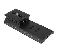 Haoge HRP-RS Camera Height Riser Quick Release Plate for DJI Ronin-S Ronin S Gimbal Stabilizer