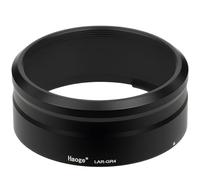 Haoge LAR-GR4 49mm UV Filter Adapter Ring for RICOH GR IV gr4 Digital Compact Camera Lens for GT-2 GW4 Wide Conversion Lens Replaces GA-3