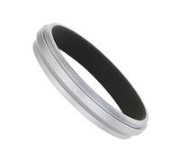 Haoge LAR-X100W Lens Filter Adapter Ring for Fujifilm Fuji FinePix X70 X100 X100S X100T X100F Camera fit 49mm UV CPL ND Filter Lens Cap Replace Fujifilm AR-X100 Silver