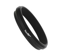 Haoge LAR-X52B Lens Filter Adapter Ring for Fujifilm X100VI Fuji FinePix X100V Camera fit 49mm UV CPL ND Filter Lens Cap Replace Fujifilm AR-X100 Black