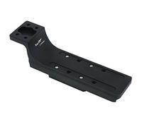 Haoge Lens Collar Foot Tripod Mount Ring Adapter for Canon 400mm F2.8 IS/ISII, 500mm F4.5 L, 600mm F4 IS/ISII, 800mm F5.6 IS fit Sachtler Fluid Video Head FSB6 FSB6T FSB8 FSB8T FSB10 FSB10T DV10