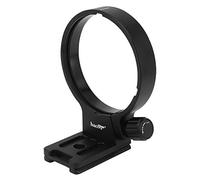 Haoge Lens Collar Foot Tripod Mount Ring B (W) for Canon EF 300mm f/4L IS USM, EF 35-350mm f/3.5-5.6L USM, EF 100-400mm f/4.5-5.6L IS USM, EF 70-200mm f/2.8L USM & IS & IS II & IS III Arca Plate