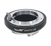 Haoge Lens Mount Adapter for Exakta EXA mount Lens to Leica M-mount Camera such as M240, M240P, M262, M3, M2, M1, M4, M5, CL, M6, MP, M7, M8, M9, M9-P, M Monochrom, M-E, M, M-P, M10, M-A