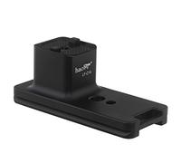 Haoge LF-C14 Lens Collar Replacement Foot Tripod Mount Ring Stand Base Adapter Designed for Canon EF 100-400mm f/4.5-5.6L IS II USM Lens Built-in Arca Swiss Type Quick Release Plate