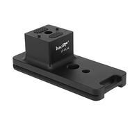 Haoge LF-PL14 Lens Collar Replacement Foot Tripod Mount Ring for Panasonic LUMIX G Leica DG Vario-Elmar 100-400mm f4.0-6.3 ASPH H-RS100400 Lens built-in Arca Swiss Quick Release Plate