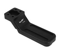 Haoge LF-S400 Lens Collar Replacement Foot Tripod Mount Ring for Sony FE 400mm f2.8 GM OSS SEL400F28GM and FE 600mm f4 GM OSS SEL600F40GM Lens Built-in Arca Swiss Quick Release Plate