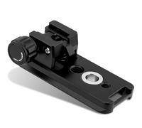 Haoge LF-S721 Lens Collar Replacement Foot Tripod Mount Ring for Sony FE 70-200mm F2.8 GM OSS SEL-70200GM and Sony FE 100-400mm F4.5-5.6 GM OSS SEL-100400GM Lens built-in Arca Type Quick Release Plate