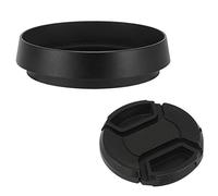 Haoge LH-LQ Metal Lens Hood Shade with Cap for Leica Q Q2 Q3 Q3 43 Q-P QP Typ 116 Typ116 Camera Black