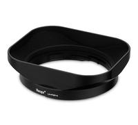 Haoge LH-P2514 Square Metal Lens Hood for Panasonic Leica DG SUMMILUX 25mm f/1.4 ASPH Lens dg25 25MM F1.4 Bayonet-Mount Lens Shades H-X025