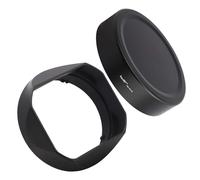 Haoge LH-RX1B Lens Hood Square Metal Bayonet Shade for Sony RX1 RX1R RX1RII III M2 M3 Camera and FE 35MM F2.8 55MM/F1,8 Lens
