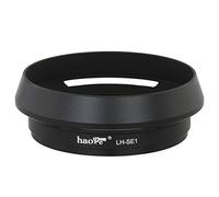 Haoge LH-SE1 Round Metal Lens Hood Shade for Sony RX1 RX1R RX1R II III M2 M3 Camera, for Sony 55mm f1.8, T FE 35mm f/2.8 Lens Replaces Sony LHP-1