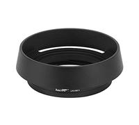Haoge LH-VM11 Bayonet Round Metal Lens Hood Shade for Voigtlander 35mm f2 1:2/35 Ultron Aspherical Vintage Line VM Lens Replace LH-12