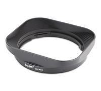 Haoge LH-X13 Bayonet Rectangular Square Metal Lens Hood for Fujifilm Fujinon Fuji XF14mmF2.8 XF 14mm F2.8 R and XF18-55mmF2.8-4 XF 18-55mm F2.8-4.0 R LM OIS Lens