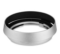 Haoge LH-ZM36 Bayonet Metal Round Lens Hood for Carl Zeiss Distagon T 1.4/35 35mm f1.4 ZM Lens Silver