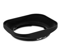 Haoge LH-ZV03 Square Metal Lens Hood for Zeiss Distagon T 2.8/21 21mm f/2.8 ZM, C Biogon T 4.5/21 21mm f/4.5 ZM, 2.8/25 25mm f/2.8 ZM, 2.8/28 28mm f/2.8 ZM, C Sonnar T 1.5/50 50mm f/1.5 ZM Lens