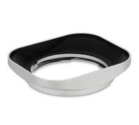 Haoge LH-ZV06 Bayonet Square Lens Hood for Carl Zeiss Distagon T 2.8/21 21mm f/2.8 ZM, C Biogon T 4.5/21 21mm f/4.5 ZM, 2.8/25 25mm f/2.8 ZM, 2.8/28 28mm f/2.8 ZM, C Sonnar 50mm f/1.5 ZM Lens Silver