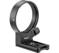 Haoge LMR-OM415 Lens Collar Replacement Foot Tripod Mount Ring for Olympus M.ZUIKO DIGITAL ED 40-150mm F2.8 PRO Lens built-in Arca Swiss Compatible Quick Release Plate