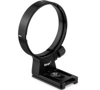 Haoge LMR-SM140S Lens Collar Replacement Foot Tripod Mount Ring Stand Base for Sigma 100-400mm F5-6.3 DG DN OS Lens Sony E Mount Art 105mm F1.4 DG HSM Built-in Arca Type Quick Release Plate