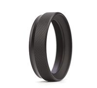 Haoge LUV-X100B Metal Lens Hood with MC UV Protection Multicoated Ultraviolet Lens Filter for Fujifilm X100F X100T X100S X100 X70 Fuji Camera 2in1 accessory set Black