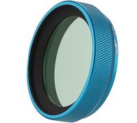 Haoge LUV-X54G Metal Lens Hood Shade with MC UV Protection Multicoated Ultraviolet Lens Filter for Fujifilm Fuji X100V Camera Blue