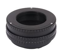 Haoge Macro Focus Lens Adapter Built-in 17mm-31mm Focusing Helicoid for M42 42mm Screw Mount Lens to Sony E-Mount NEX Camera a5000 a5100 a6000 a6400 a6500 A7 A7R A7S A7II A7RII A7SII A7III A7RIII A9