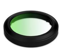 Haoge MC UV Camera Lens Protection Filter for Fujifilm GFX100RF Camera Lens Bayonet Protector Ring LUV-GFXRFB Black Multi Waterproof Nano Coated HD Optical Glass