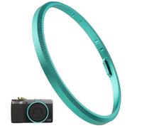 Haoge Metal Decorate Ring Cap for RICOH GR IV Camera replaces GN-3,RRC-GR4-Grass Green