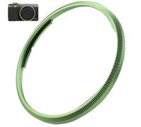 Haoge Metal Decorate Ring Cap for RICOH GR IV Camera replaces GN-3,RRC-GR4-Green