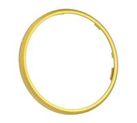 Haoge Metal Decorate Ring Cap Lens Adapter Ring for RICOH GR III GRIII GR3 Camera (Ring Cap (Gold))