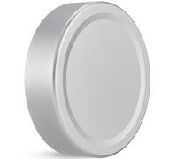 Haoge Metal Front Lens Cap for Fujifilm GFX100RF Camera Cover Accessories Silver Cap-GFX-S