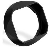 Haoge Metal Square Lens Bayonet Hood for Voigtlander 35mm F2 35mm F1.5 28mm F2.0 Type I & II ULTRON Aspherical Vintage Line VM Mount Lens LH-VM13P-NB replace LH-12 LH-4N