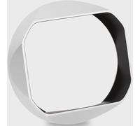 Haoge Metal Square Lens Hood for Leica Q3-43 Q3 Digital Camera Accessories LH-LQ343W Silver