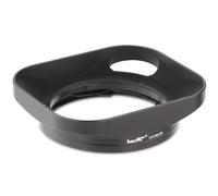 Haoge Metal Square Lens Hood for Voigtlander 35mm F2 35mm F1.5 28mm F2 Type I & II ULTRON Aspherical Vintage Line VM Mount Lens LH-VM13P Bayonet design replace LH-12 LH-4N