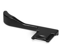 Haoge Metal Thumb Grip for Sony α7cii,Alpha 7CR,ILCE-7CR,Digital Camera Accessories Black Hot Shoe Thumb Up Rest Handle Grip THB-S7CR-B