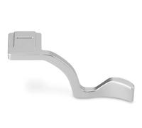 Haoge Metal Thumb Up Rest Hand Grip for Nikon Zf ZF Camera Accessories Silver THB-ZF-S Hot Shoe Thumb Up Grip